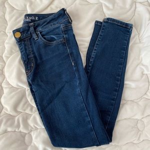 AMERICAN EAGLE super stretch jeggings